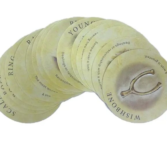 New Tea Leaf Fortune Telling Box Set - Picture 4 of 5